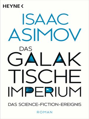 cover image of Das galaktische Imperium